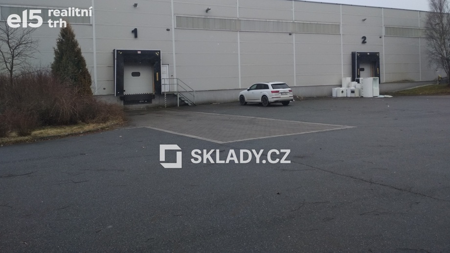 Pronájem skladu 3 000 m², Svitavy