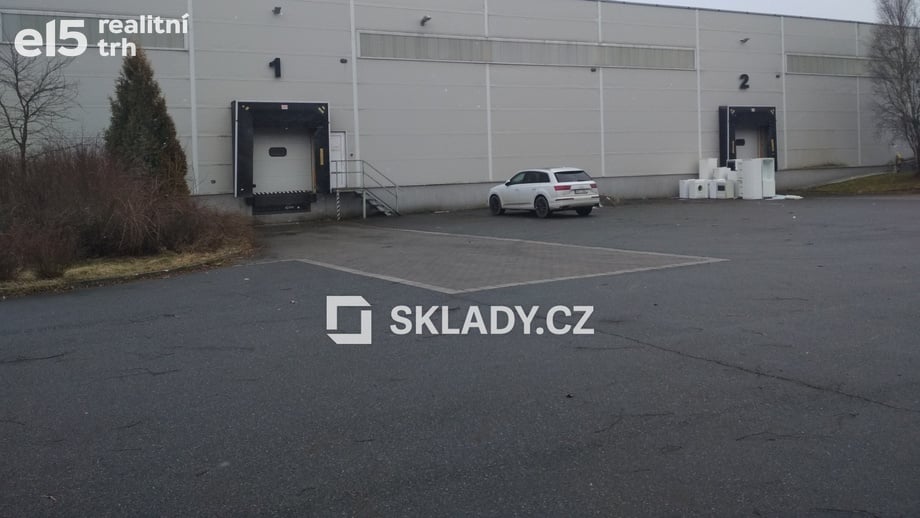 Pronájem skladu 3 000 m², Svitavy