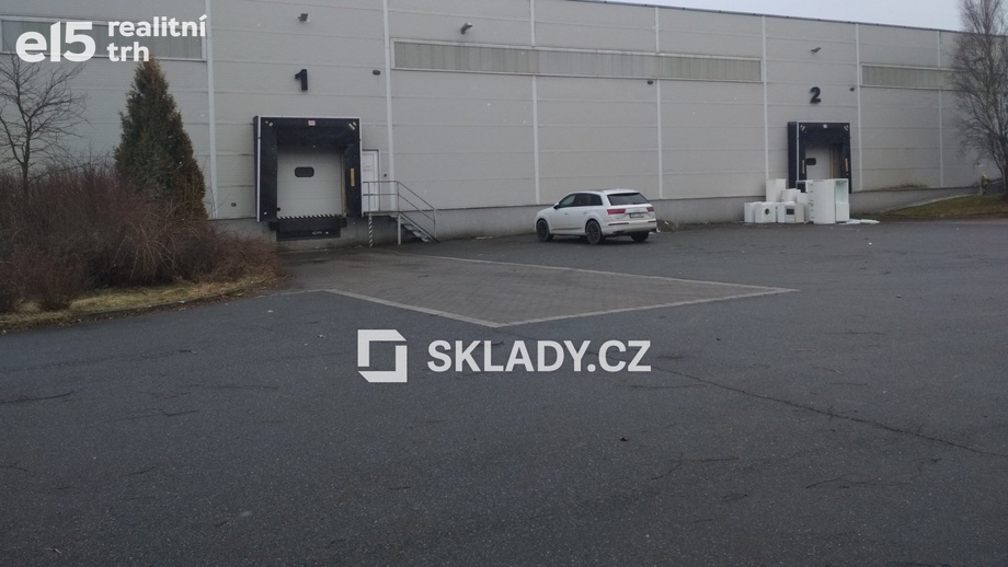 Pronájem sklady, 3 000 m² - Svitavy