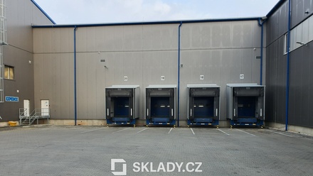 Pronájem skladu 2 000 m², Rakovník