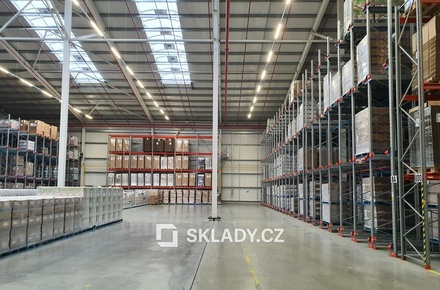 Pronájem skladu 2 000 m², Rakovník