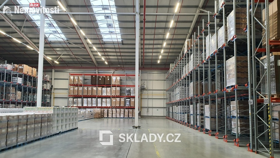 Pronájem skladu 2 000 m², Rakovník