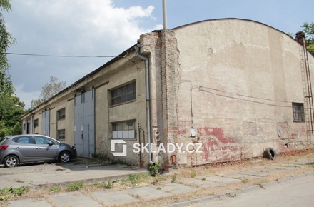 Pronájem skladu 327 m², Prostějov