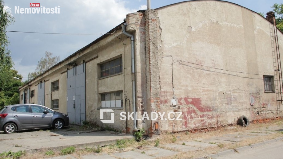 Pronájem skladu 327 m², Prostějov