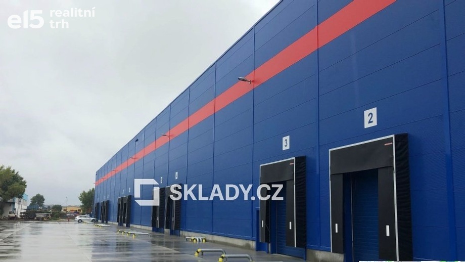 Pronájem sklady, 5 800 m² -