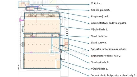 Pronájem skladu 14 700 m², Havraň