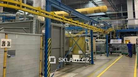 Pronájem skladu 14 700 m², Havraň