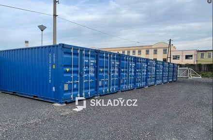 Pronájem skladu 28 m², Teplice