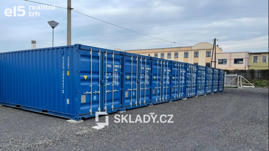 Pronájem sklady, 28 m² - Teplice