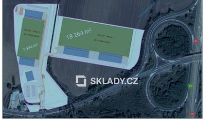 Pronájem skladu 4 700 m², Piešťany, Slovensko