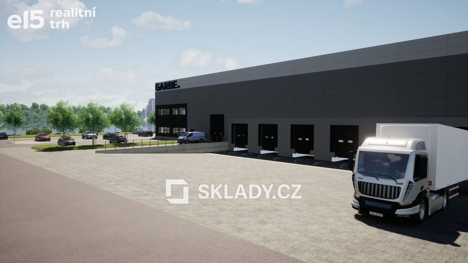 Pronájem sklady, 4 700 m² - Piešťany
