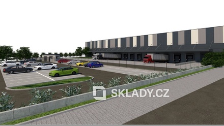 Pronájem skladu 20 000 m², Most - Čepirohy