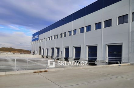 Pronájem skladu 20 000 m², Most - Čepirohy