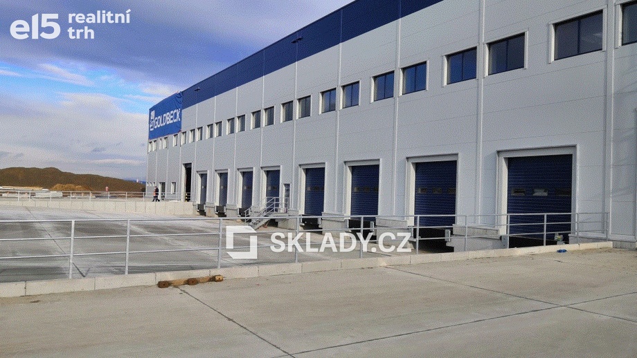 Pronájem skladu 20 000 m², Most - Čepirohy