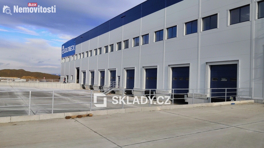 Pronájem skladu 20 000 m², Most - Čepirohy