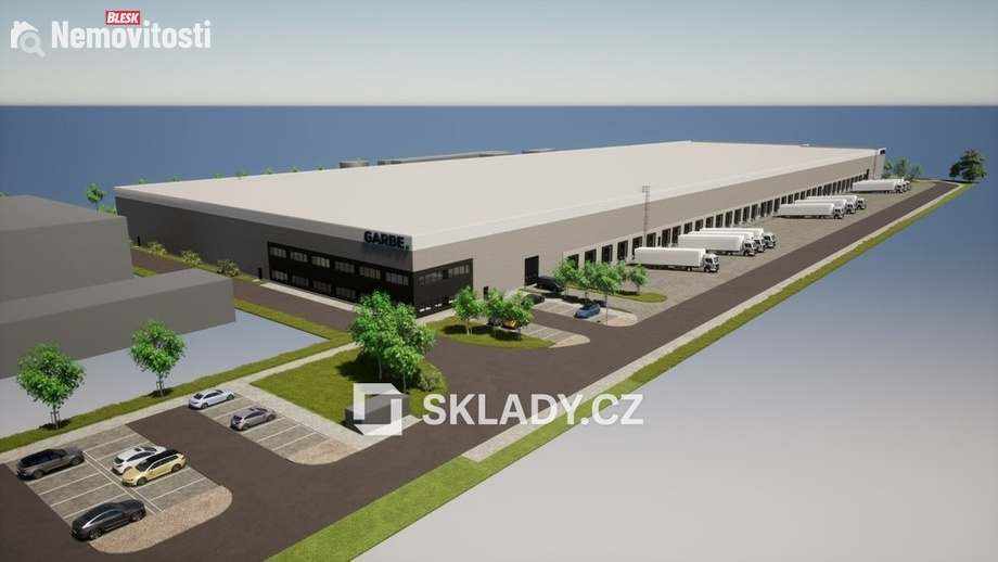 Pronájem skladu 5 000 m², České Budějovice