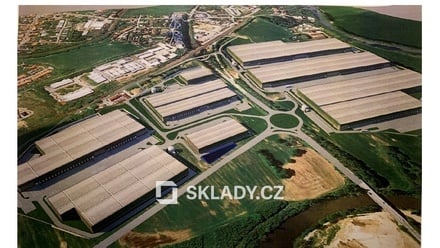 Pronájem skladu 10 000 m², České Budějovice