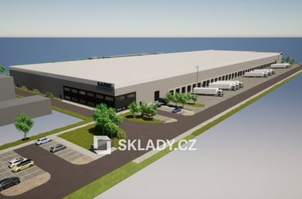 Pronájem skladu 10 000 m², České Budějovice