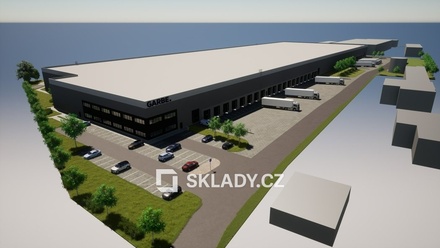 Pronájem skladu 6 000 m², Chomutov