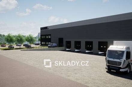Pronájem skladu 6 000 m², Chomutov