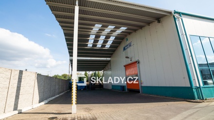 Pronájem skladu 736 m², Bílina