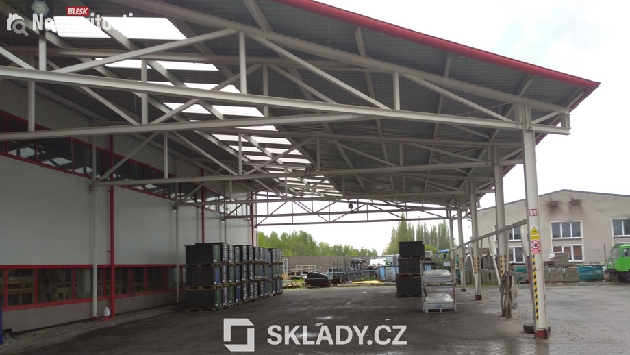 Pronájem skladu 736 m², Bílina