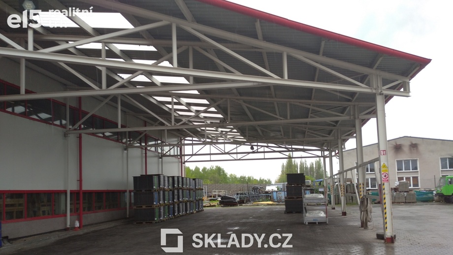 Pronájem skladu 736 m², Bílina