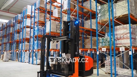 Pronájem skladu 8 000 m², Olomouc