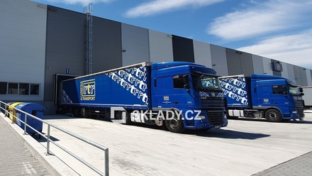 Pronájem skladu 8 000 m², Olomouc