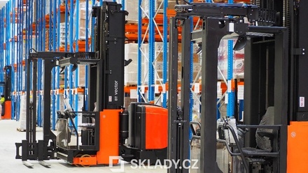 Pronájem skladu 8 000 m², Olomouc