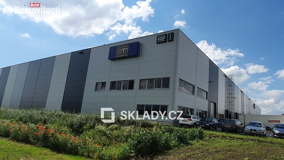 Pronájem skladu 8 000 m², Olomouc