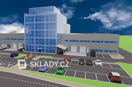 Pronájem skladu 550 m², České Budějovice