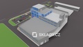 Pronájem skladu 1 100 m², České Budějovice