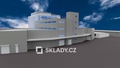 Pronájem skladu 1 100 m², České Budějovice