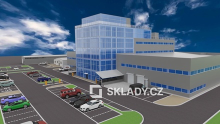Pronájem skladu 1 100 m², České Budějovice