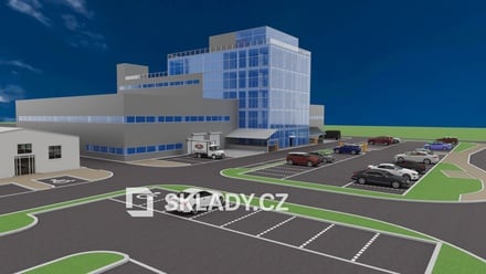 Pronájem skladu 1 100 m², České Budějovice