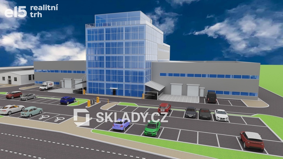Pronájem skladu 1 100 m², České Budějovice