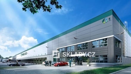 Pronájem skladu 5 600 m², Ostředek