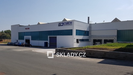 Pronájem skladu 6 200 m², Kolín