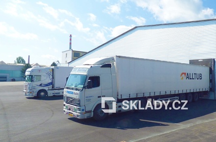 Pronájem skladu 6 200 m², Kolín