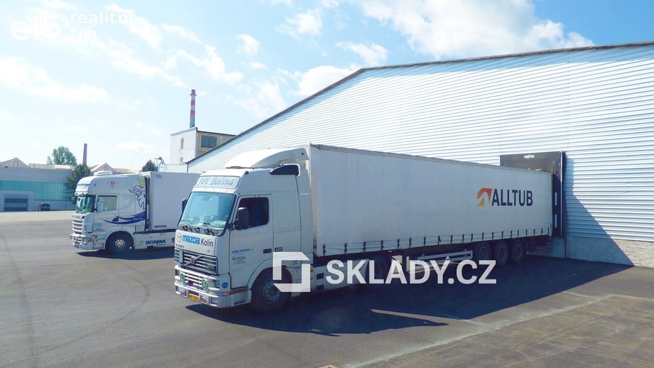 Pronájem sklady, 6 200 m² - Kolín
