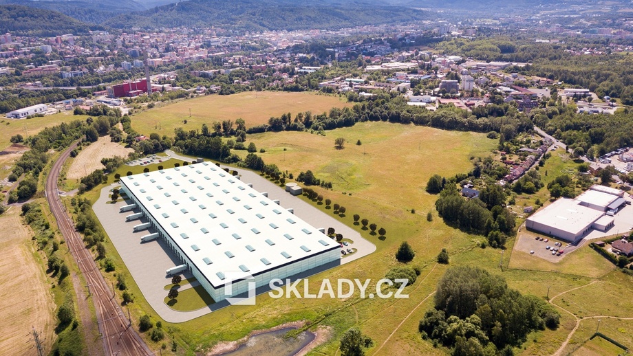 Pronájem sklady, 10 000 m² - Karlovy Vary