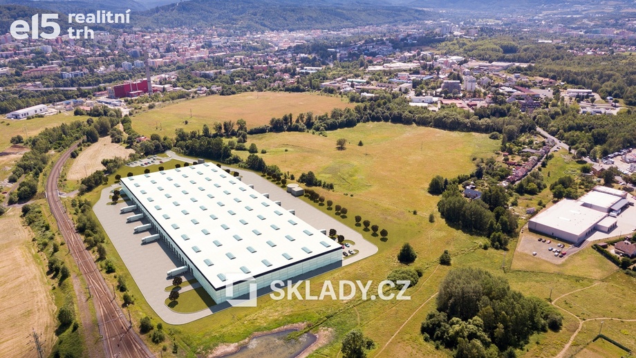 Pronájem skladu 10 000 m², Karlovy Vary