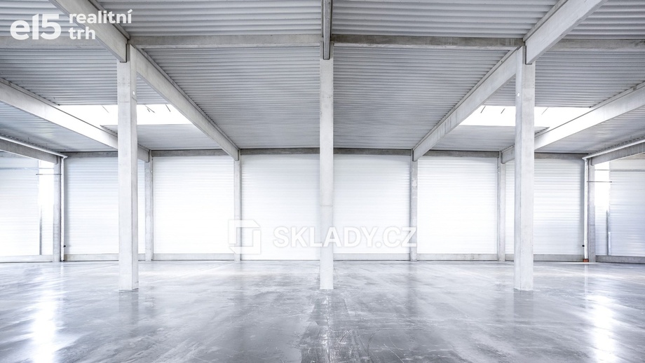 Pronájem sklady, 7 000 m² - Zákupy