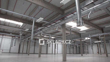 Pronájem skladu 3 000 m², Mladá Boleslav III
