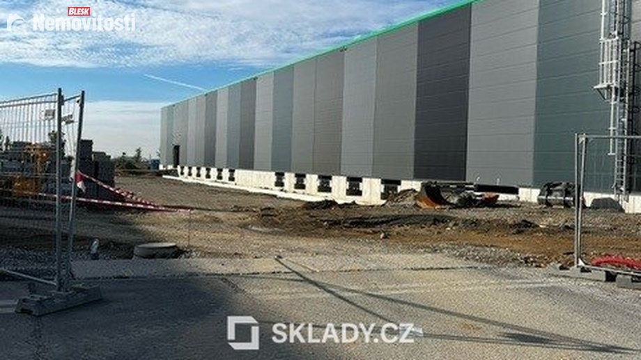 Pronájem skladu 800 m², Olomouc