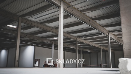 Pronájem skladu 10 080 m², Olomouc