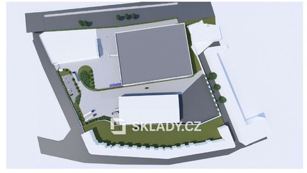 Pronájem skladu 6 600 m², Ústí nad Labem