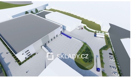 Pronájem skladu 6 600 m², Ústí nad Labem