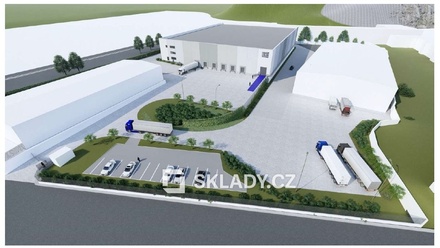 Pronájem skladu 6 600 m², Ústí nad Labem